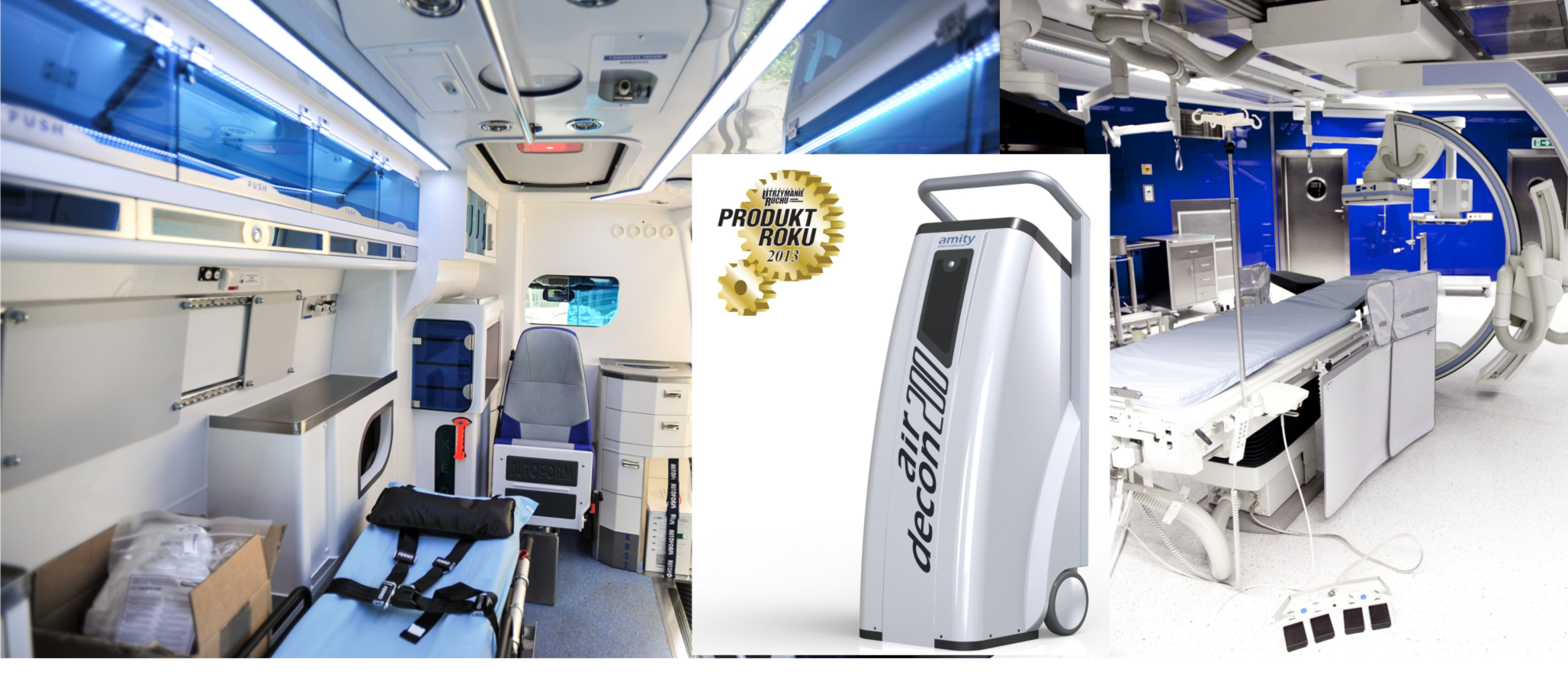 AIRDECON 200 najskuteczniejsza dezynfekcja sporobójcza