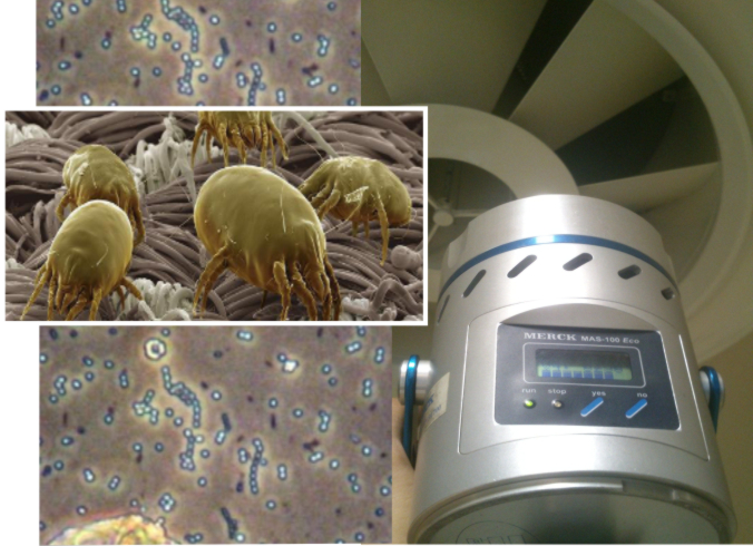 Badań mikrobiologicznych powietrza w kanałach wentylacyjnych