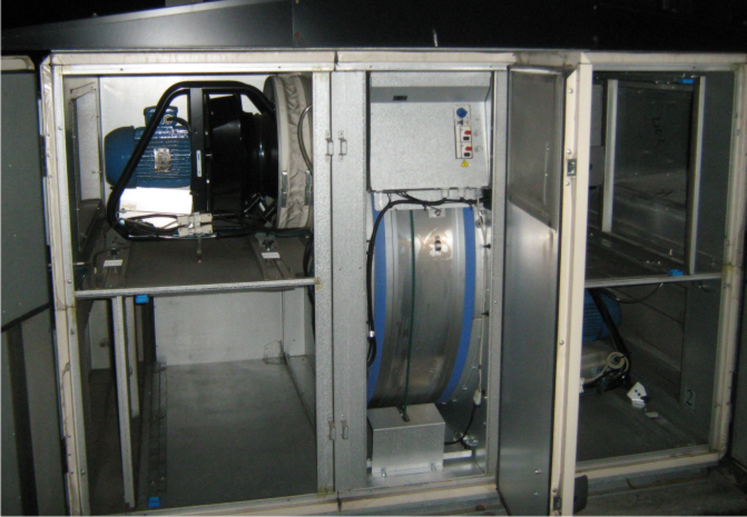 Czyszczenie i konserwacja central wentylacyjno klimatyzacyjnych