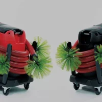 Czyszczenie mechaniczno – rotacyjno – pneumatyczne