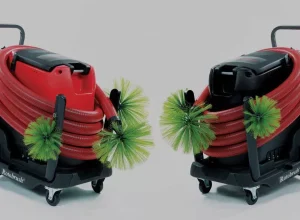 Czyszczenie mechaniczno – rotacyjno – pneumatyczne