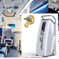 AIRDECON 200 najskuteczniejsza dezynfekcja sporobójcza