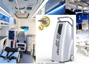 AIRDECON 200 najskuteczniejsza dezynfekcja sporobójcza