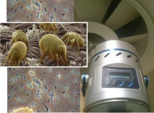 Badań mikrobiologicznych powietrza w kanałach wentylacyjnych