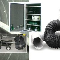 Czyszczenie mechaniczno – rotacyjno – pneumatyczne